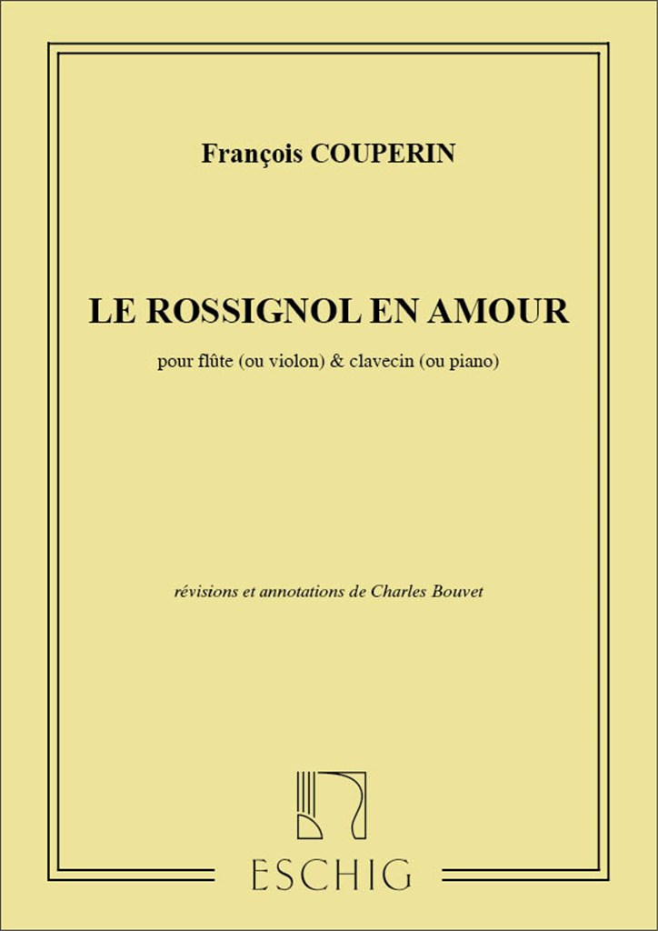 Rossignol En Amourflute Ou Violon-Piano